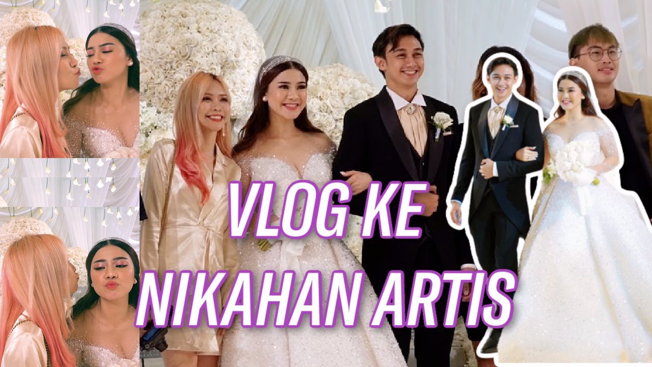 PERTAMA KALI KE NIKAHAN ARTIS ! MEWAAHHHH!!! CONGRATS FELI & HITO ❤️
