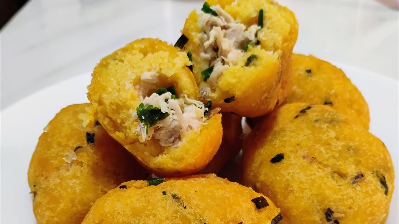 Bolinho de Frango de Itapetininga Receita Secreta de Família do Bolinho mais delicioso do mundo!