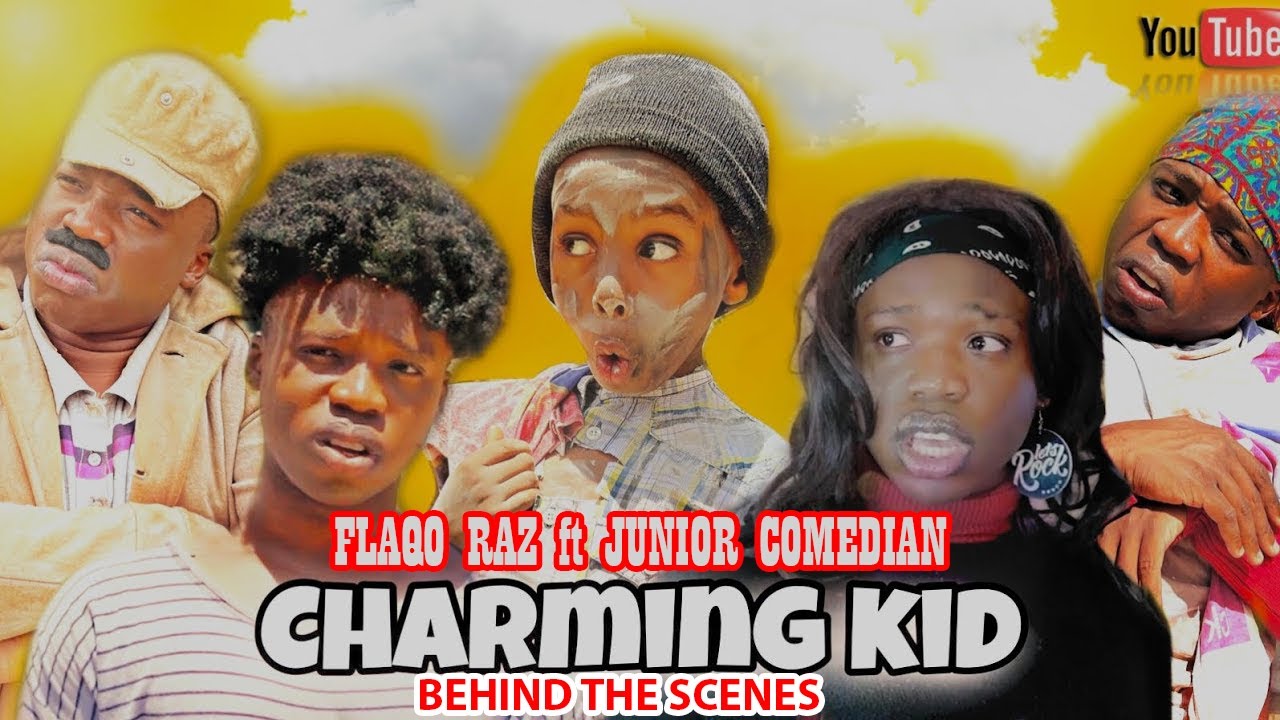 @flaqo  and Junior Comedian CHARMING KID Behind The Scenes #flaqoraz 🔥🔥🔥