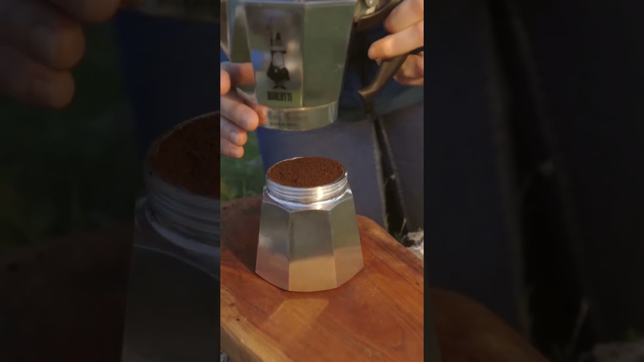 Bialetti Moka pot ile kahve demlemek kolay! #coffee #coffeelover