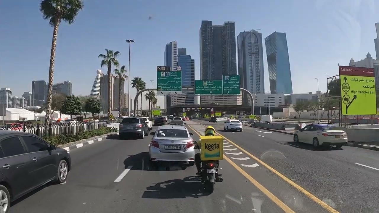 Beautiful Dubai Satwa