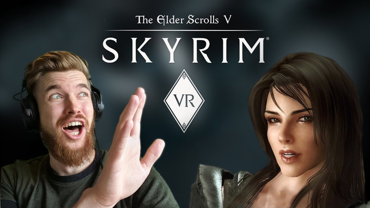 Встреча с Лидией в Skyrim VR в ESO &mdash; (Часть 3, прохождение с модами к годовщине)