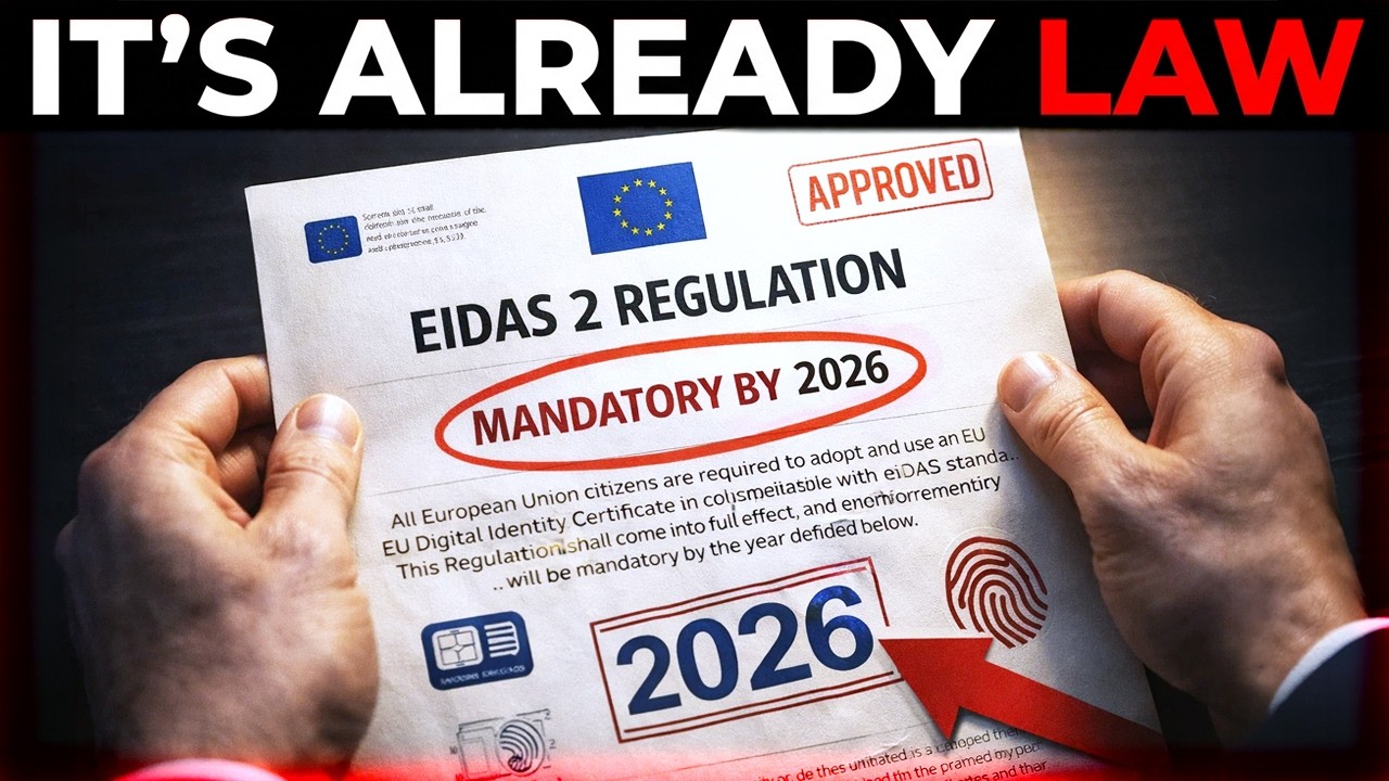 The DIGITAL TRAP Set for 2026 Revelation 13 (Mark of the Beast Update)