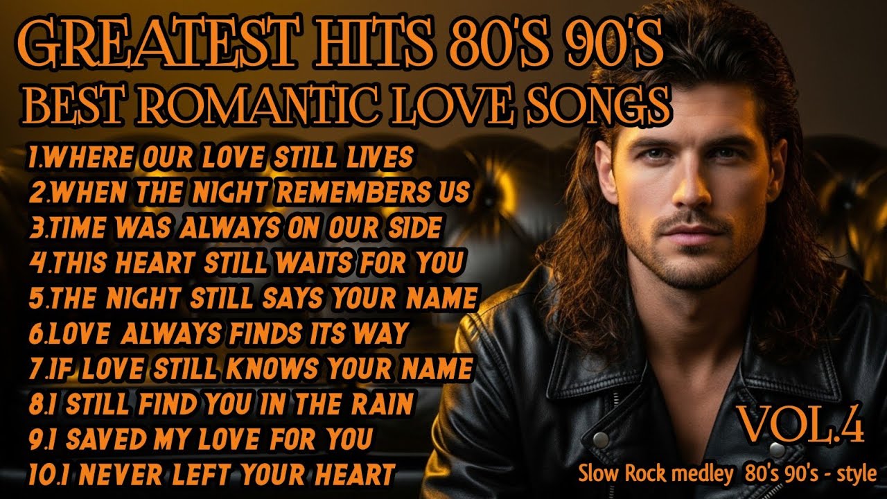🎸 Best Romantic Love Songs 💖 | Love Songs of the 80s,and 90's | Slow Rock Pinoy style,Playlist Vol.4