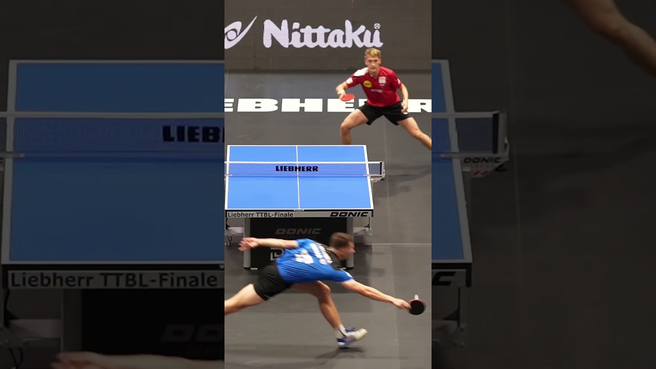 BEST rally of the TTBL-Final 2023 🔥🏓