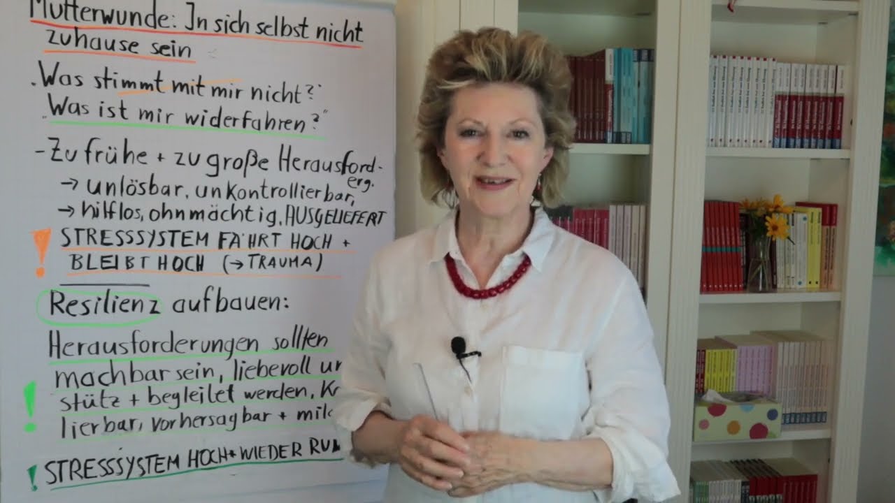 Narzistische Mutterwunde: Wenn du in dir  selbst nicht zu Hause bist