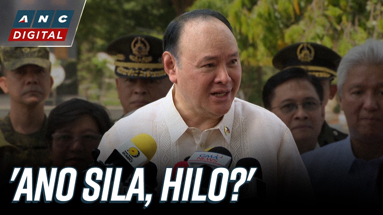 'Ano sila, hilo?': Teodoro fires back at China 'playing with fire' remarks on Balikatan | ANC