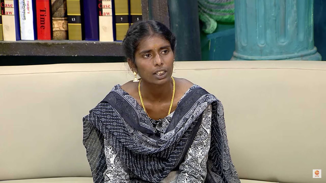 சொல்வதெல்லாம் உண்மை சீசன் 2 - ரியாலிட்டி டாக் ஷோ - அத்தியாயம் 552 - ஜீ தமிழ்