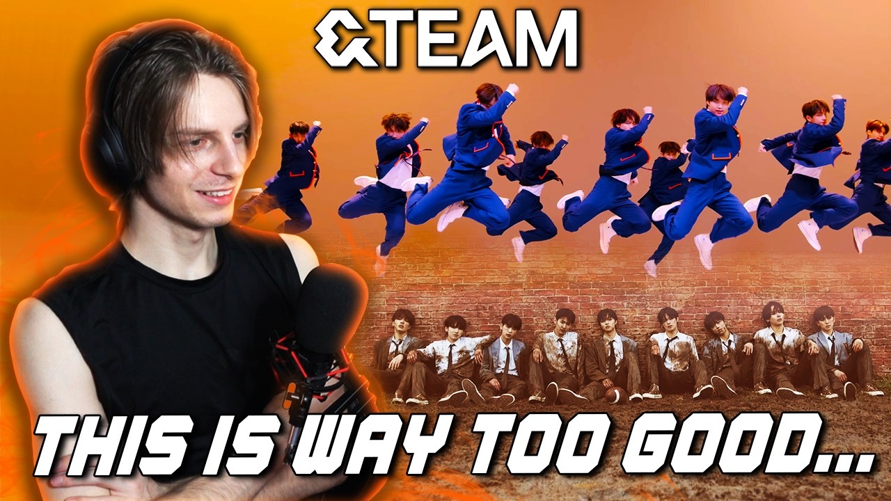 THE BEST CHOREOGRAPHY OF ALL TIME?! 🔥 &TEAM - 'FIREWORK' MV + Dance Practice REACTION