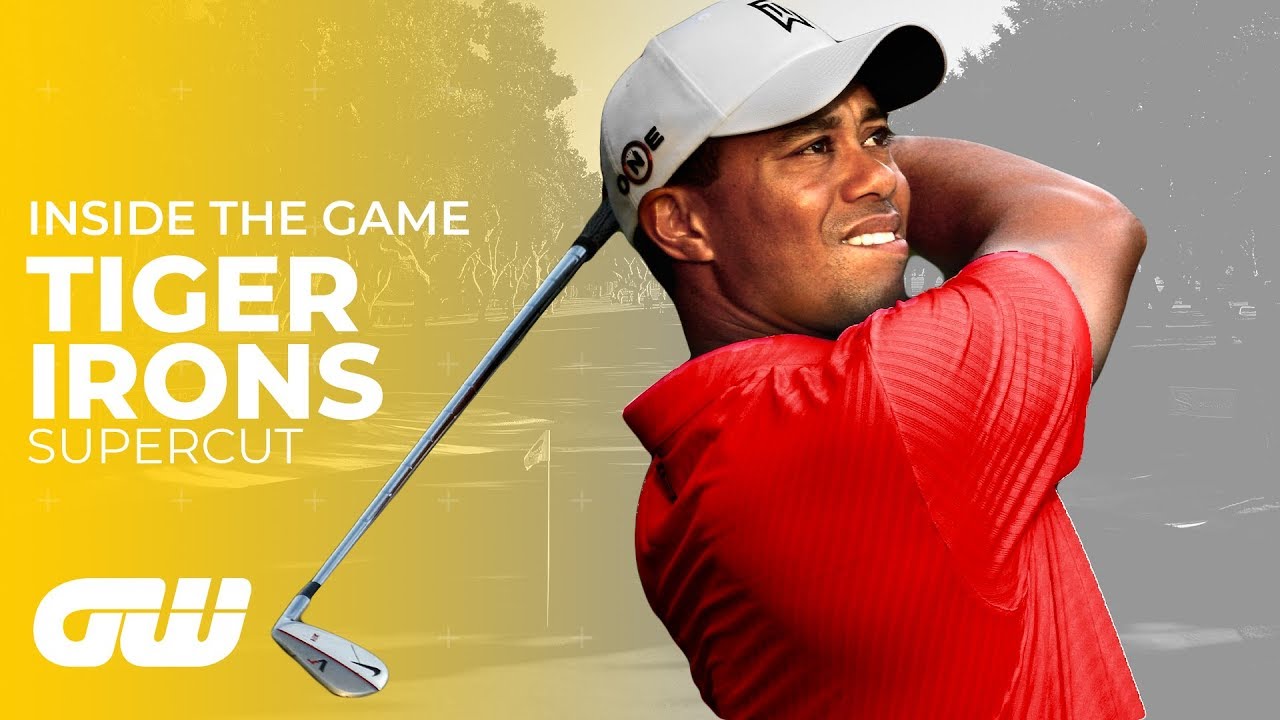 Nothing but Tiger Woods Flushing Irons for Five Minutes | Golfing World