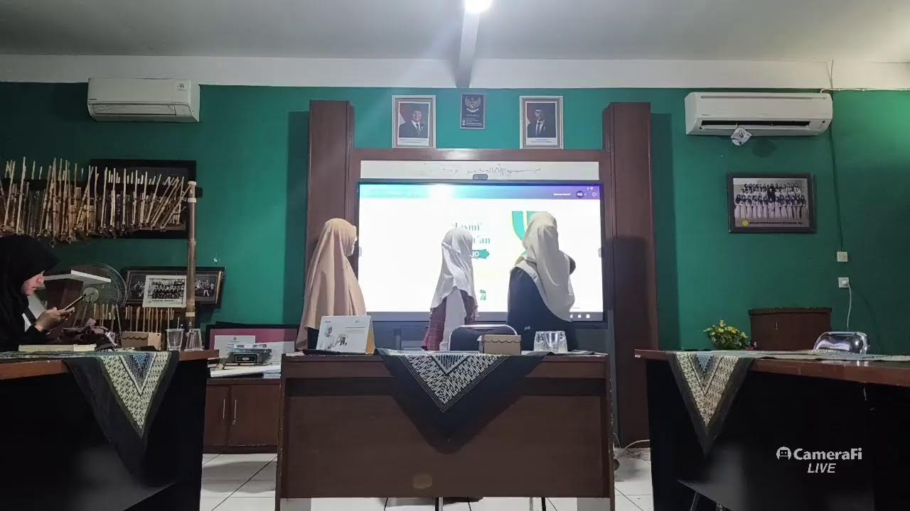 Sidang Tasmi JuZ 30 | Aisyah Kelas 5B Siswa SD ISLAM BAKTI ASIH