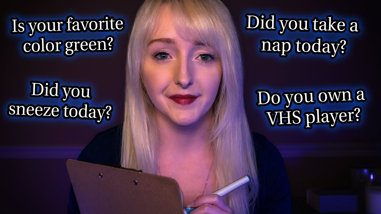 ASMR If You Say NO, You Can Go To Sleep | 200 Questions