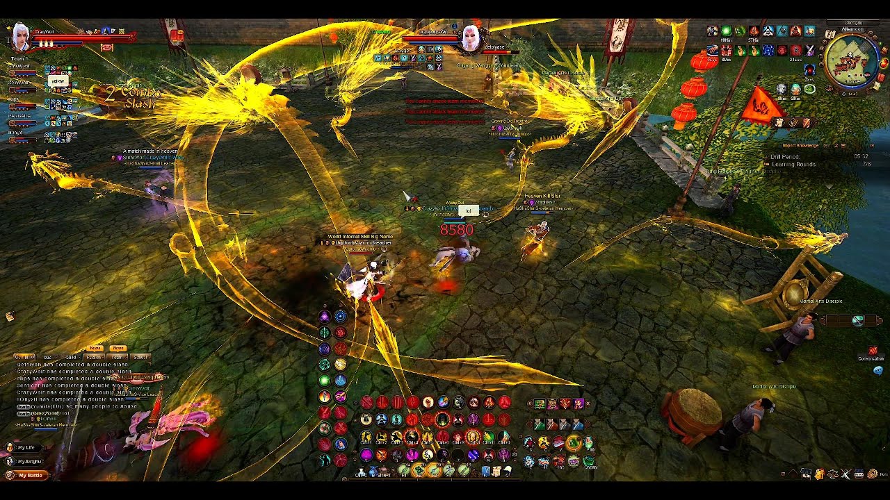 Age of Wushu - You lost to A Monkey Like Me!