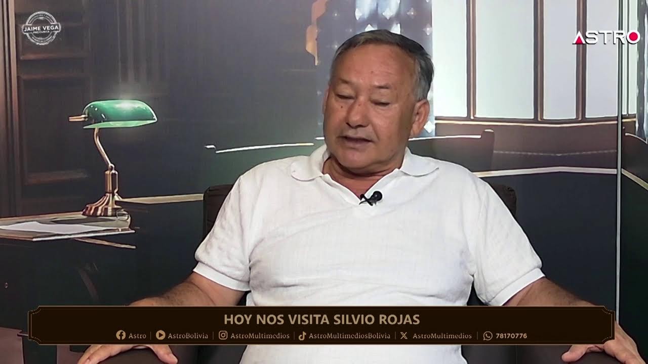 🎙️ (REPRIS) Silvio Rojas mano a mano en #Astro, #JaimeVega, pregunta. EN VIVO #AstroMultimedios.