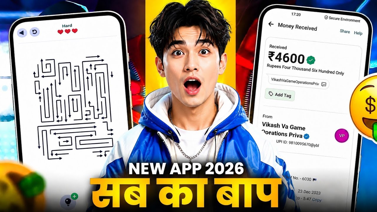 New Earning App Without Investment | Online Game Earn Money | How to Earn Money Without Investment