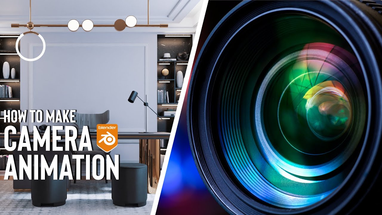 7 Camera Movements to use in blender Animations