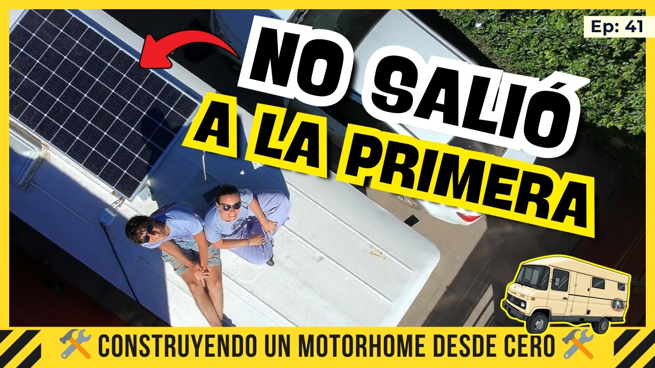 ¿Funciona? Terminamos la instalación eléctrica de nuestro motorhome