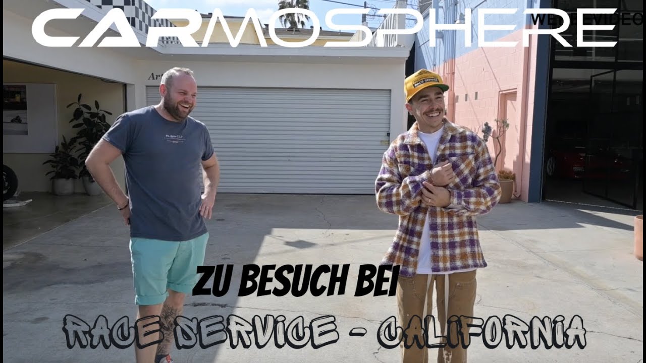 Zu Besuch bei Race Service in Los Angeles!