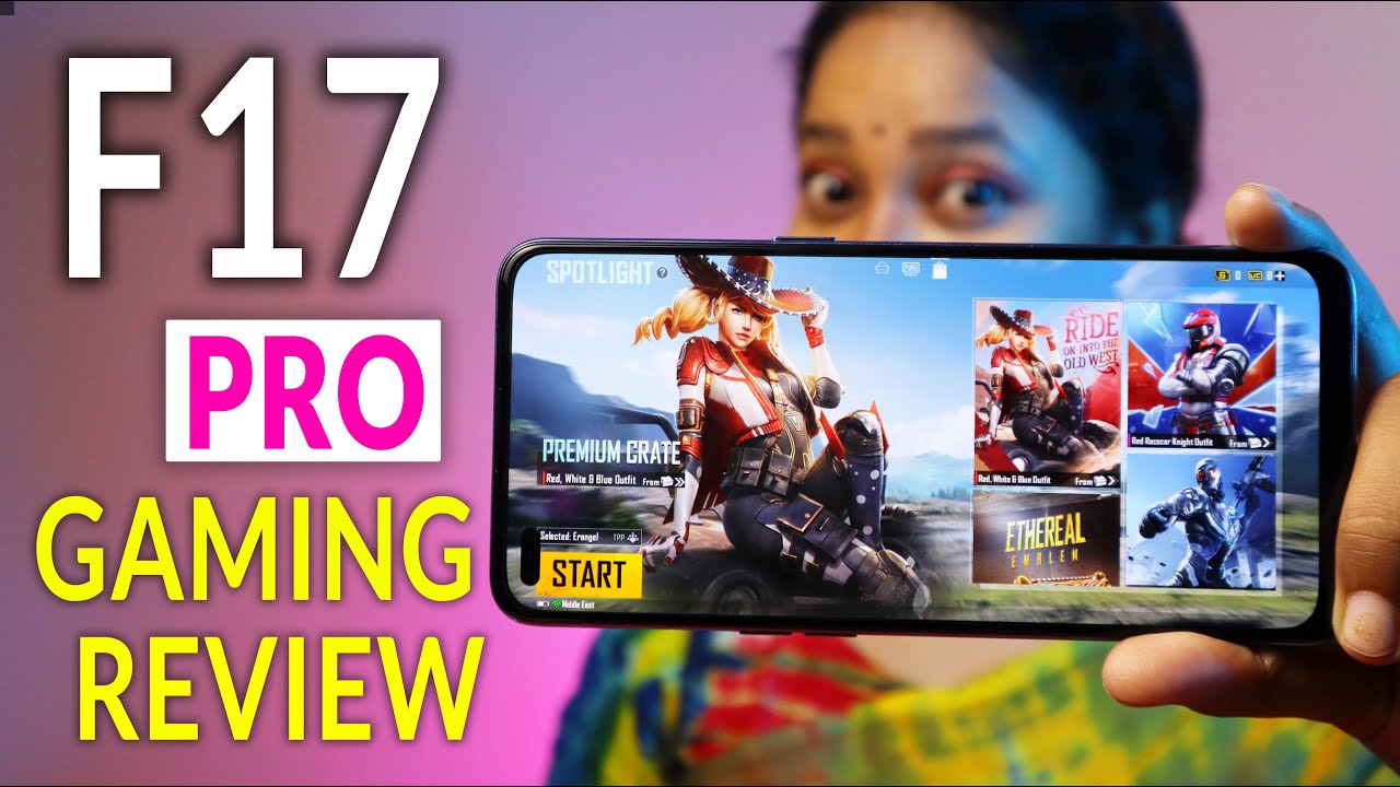 OPPO F17 Pro Gaming Review In Bangla | PUBG COD Asphalt 9 Free Fire Gaming Test | Tech Theatre