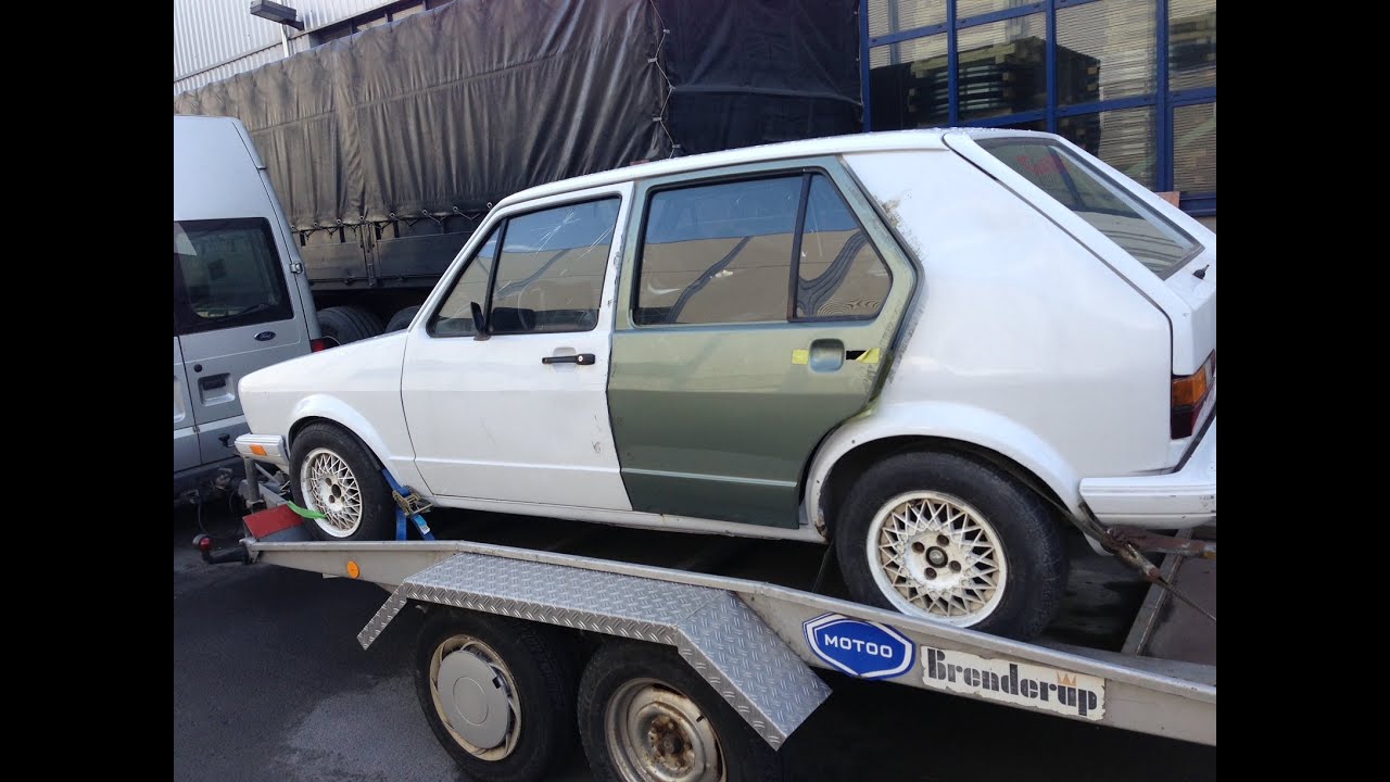1983 Volkswagen Golf MK1 1.8 Full Restoration Project