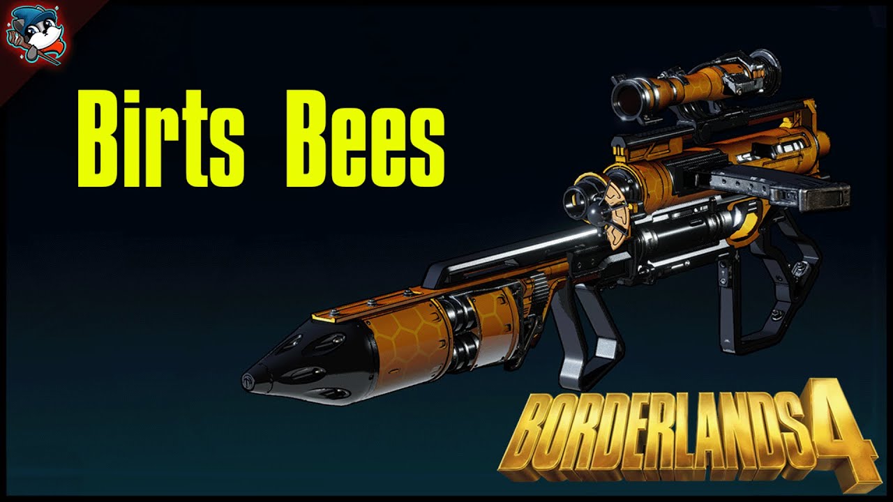 Пчёлы-бирты — легендарное оружие Borderlands 4
