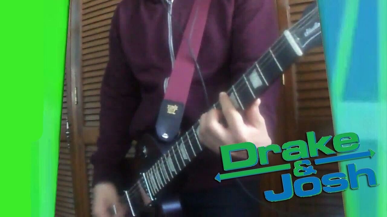 Drake & Josh - Theme Song (+SOLO)(GUITAR COVER)