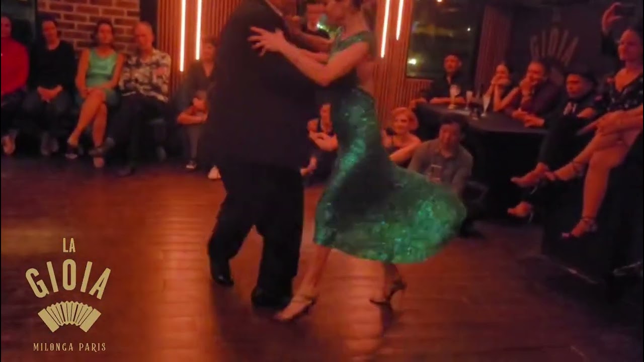 MARIO BOURNISSEN et LAURA RUSCONI à la Milonga la GIOIA (2/2)