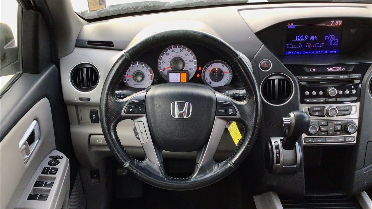 Насколько надежен подержанный Honda Pilot EXL 2012 года с большим пробегом (POV)?