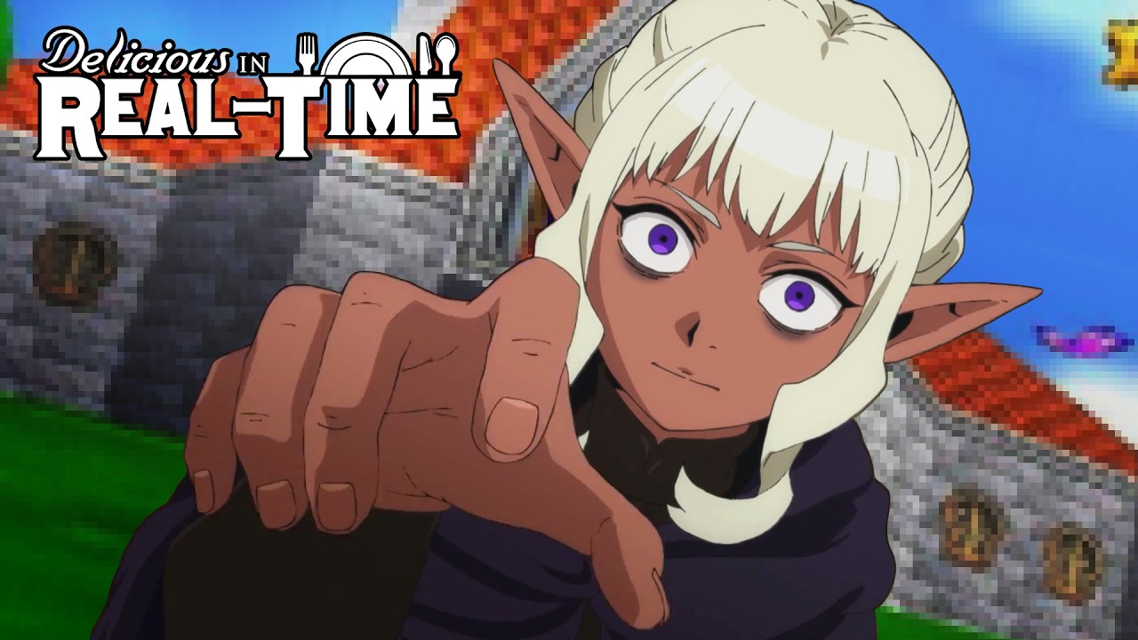 Stop Mario 64-ing into Paintings, Laios 🍴 Charlotte Driftwood's Delicious In Real-Time Episode 1