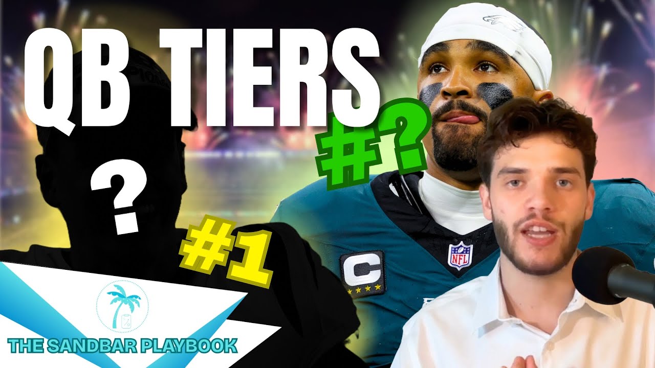 Week 4 Quarterback Tiers - Indiana Jones moves up, Tua falls