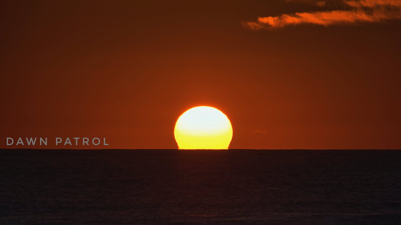 Sunrise Surf Session