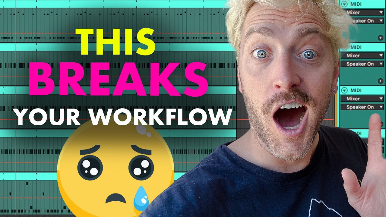 Make Leads 272,3% Faster With This Workflow Hack - Psytrance Tutorial Ableton