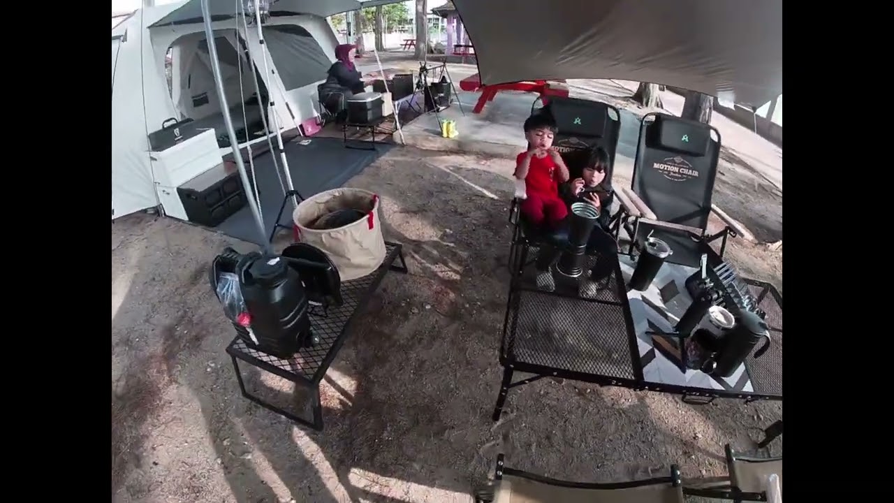 Khemah mesra solat , mudah pasang dan selesa. ( Vidalido Vicore Tent ) #camperlife #vidalido