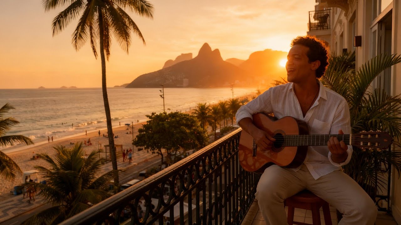 BOSSA NOVA pra Acompanhar seu Café | Como no Rio de Janeiro de 1985 | Inspirado em Tom Jobim