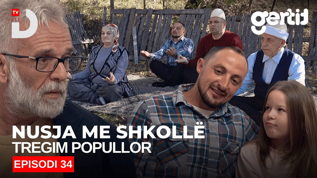 Nusja me shkollë - Episodi 34 (Tregim Popullor)