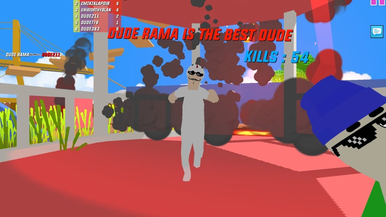 Me vs @Genuinethan0s And President America