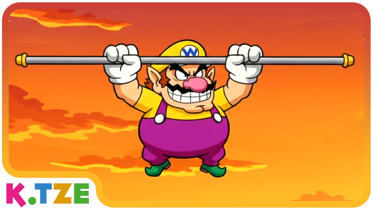 Wie sportlich ist er wirklich? 🤔😅 Wario Land Shake Dimension | Folge 3