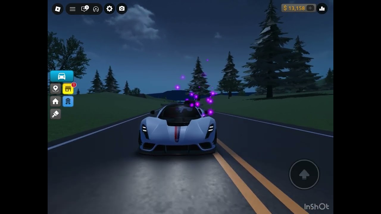 Driving empire getting a new car