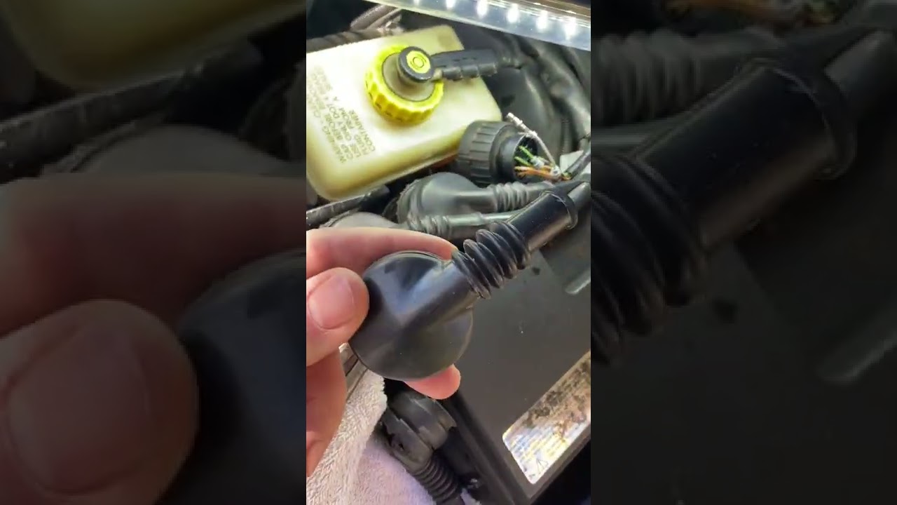 De-pinning a BMW E36 x6031 connector