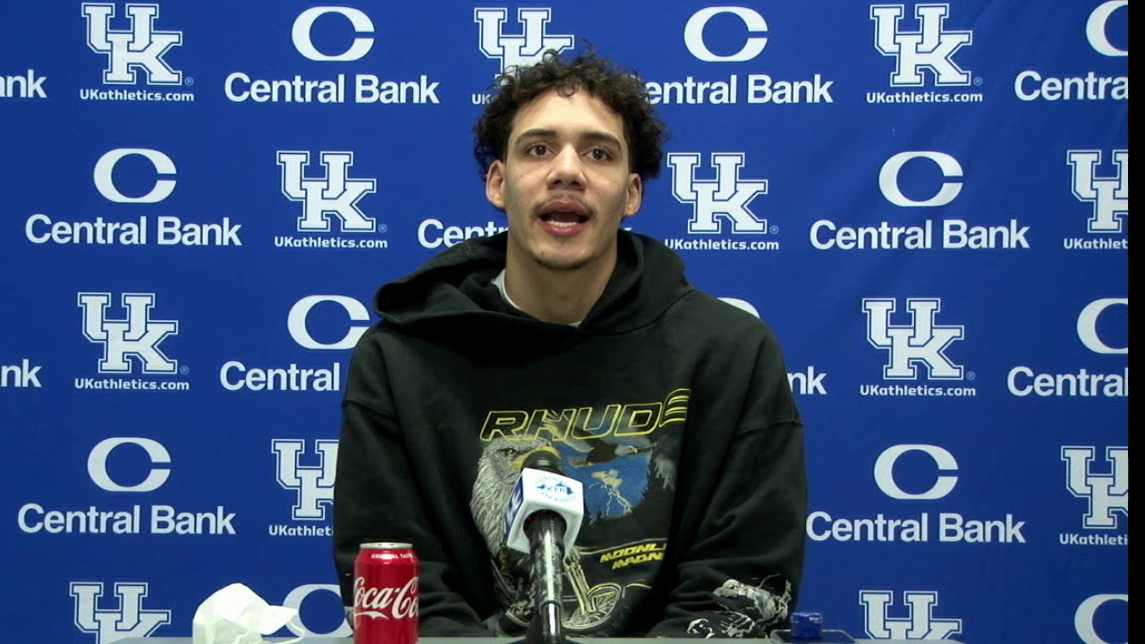 UK MBB Lance Ware Previews Missouri