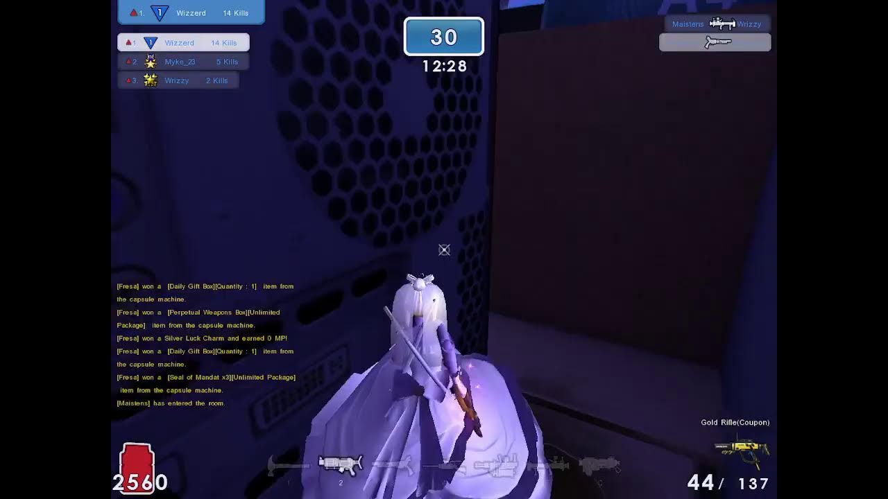 Microvolts - Server privado