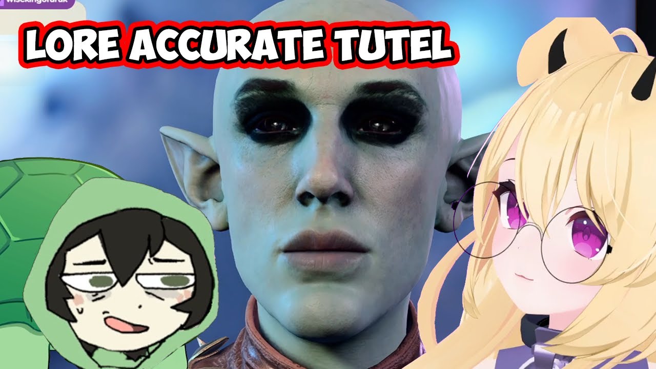 Vedal Creates Baldur's Gate Character For Cerber