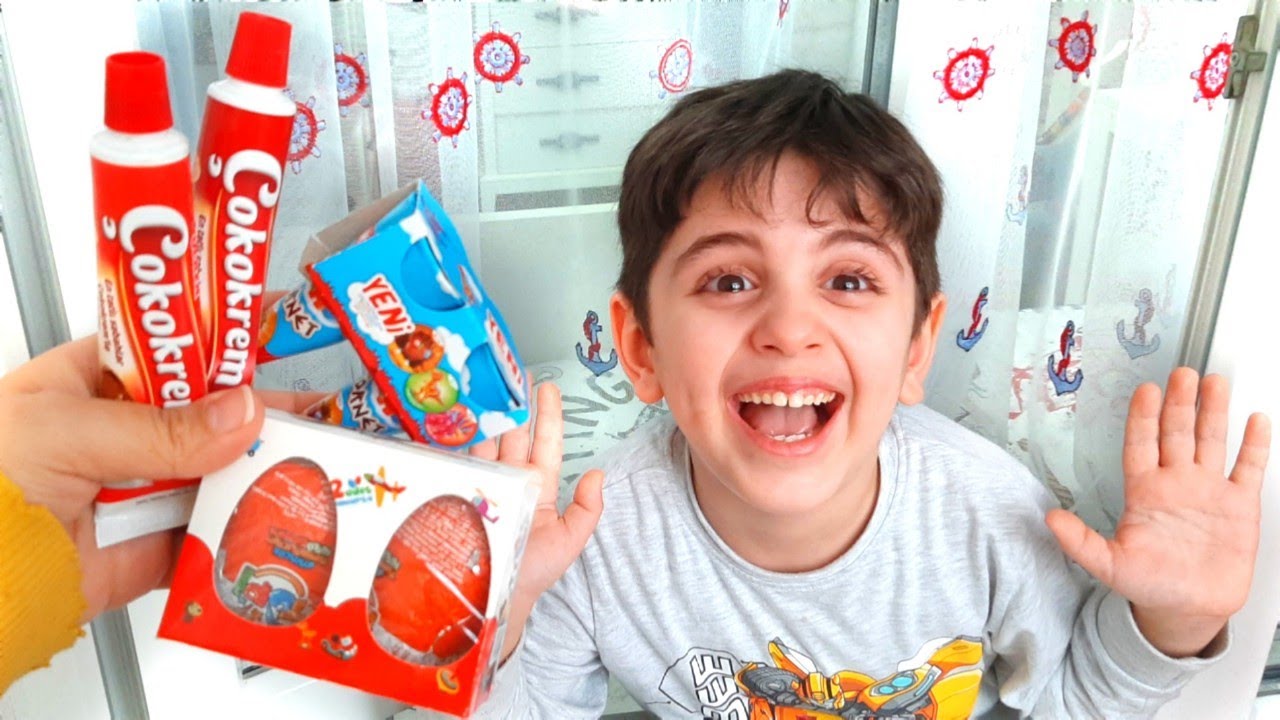Efe cikolataları yusuf emirle paylaşmak istemedi. Fun for kids
