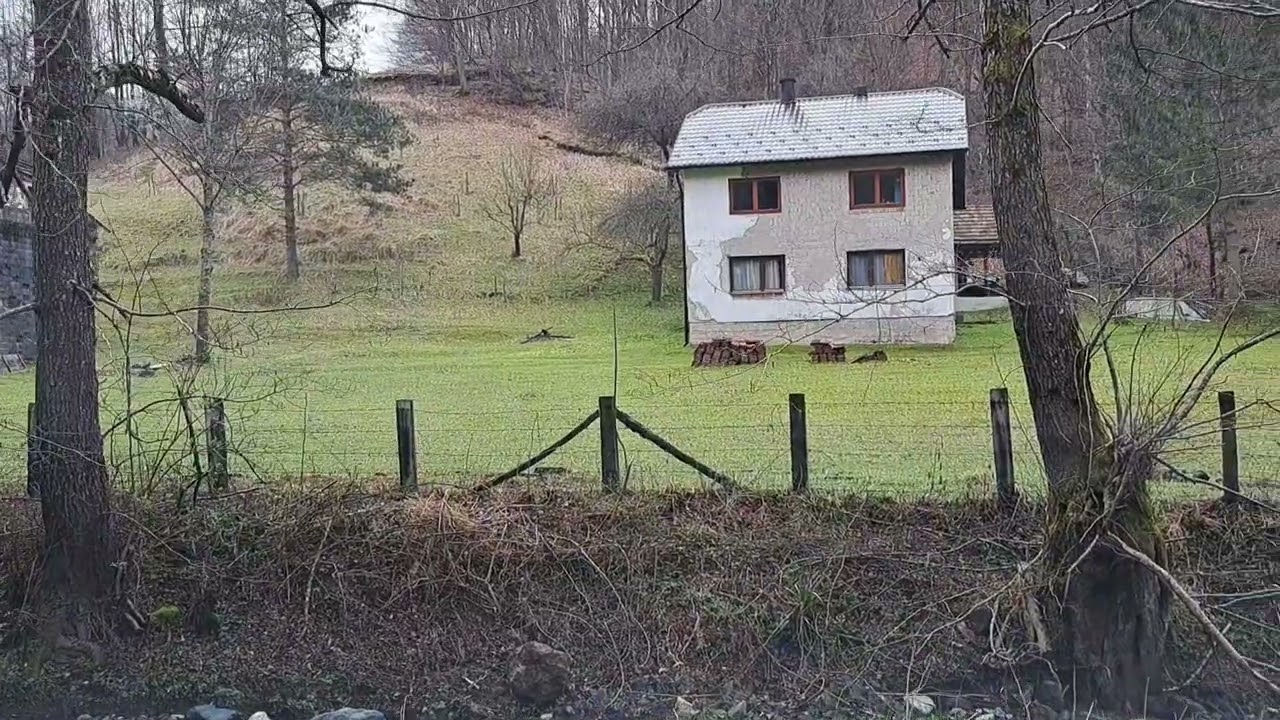 Kroz sela: BOČINJA, GORNJA BOČINJA-(Maglaj)-(Mart 2024god.)