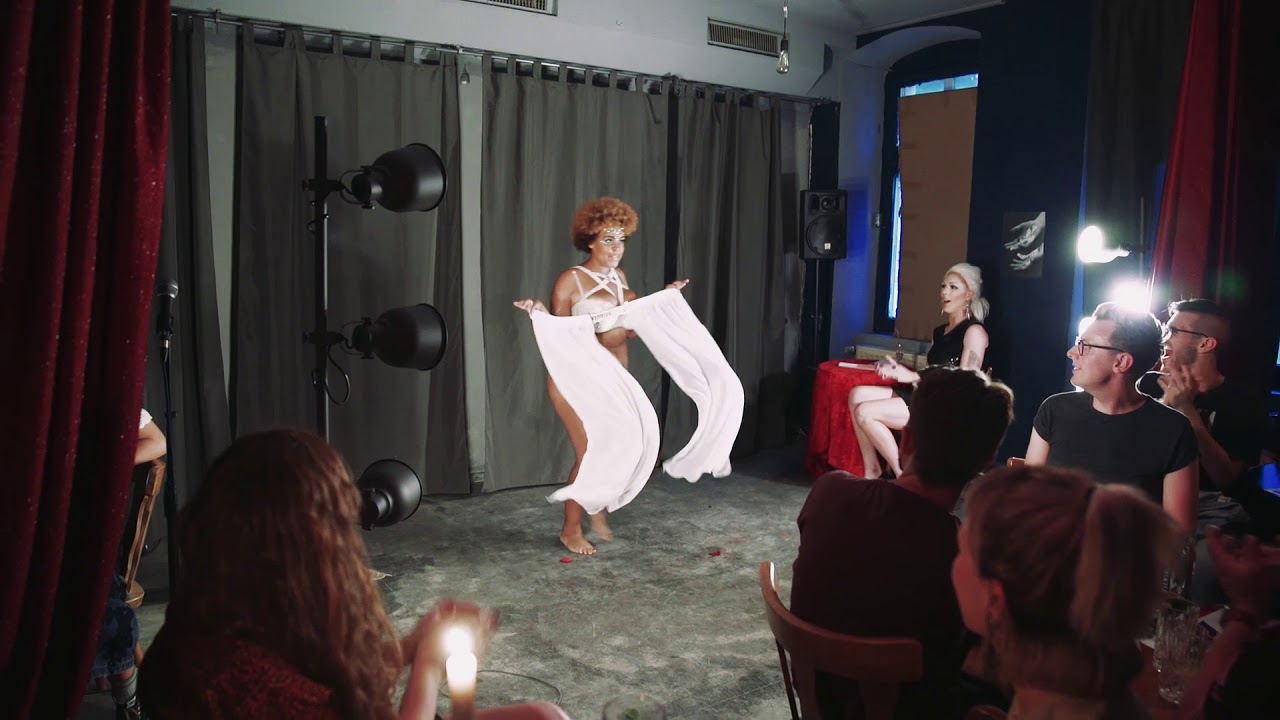 Cadbury Parfait: Cleopatra Burlesque Act