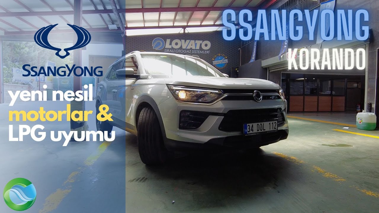 Yeni SsangYong Korando // PRINS LPG Montajı