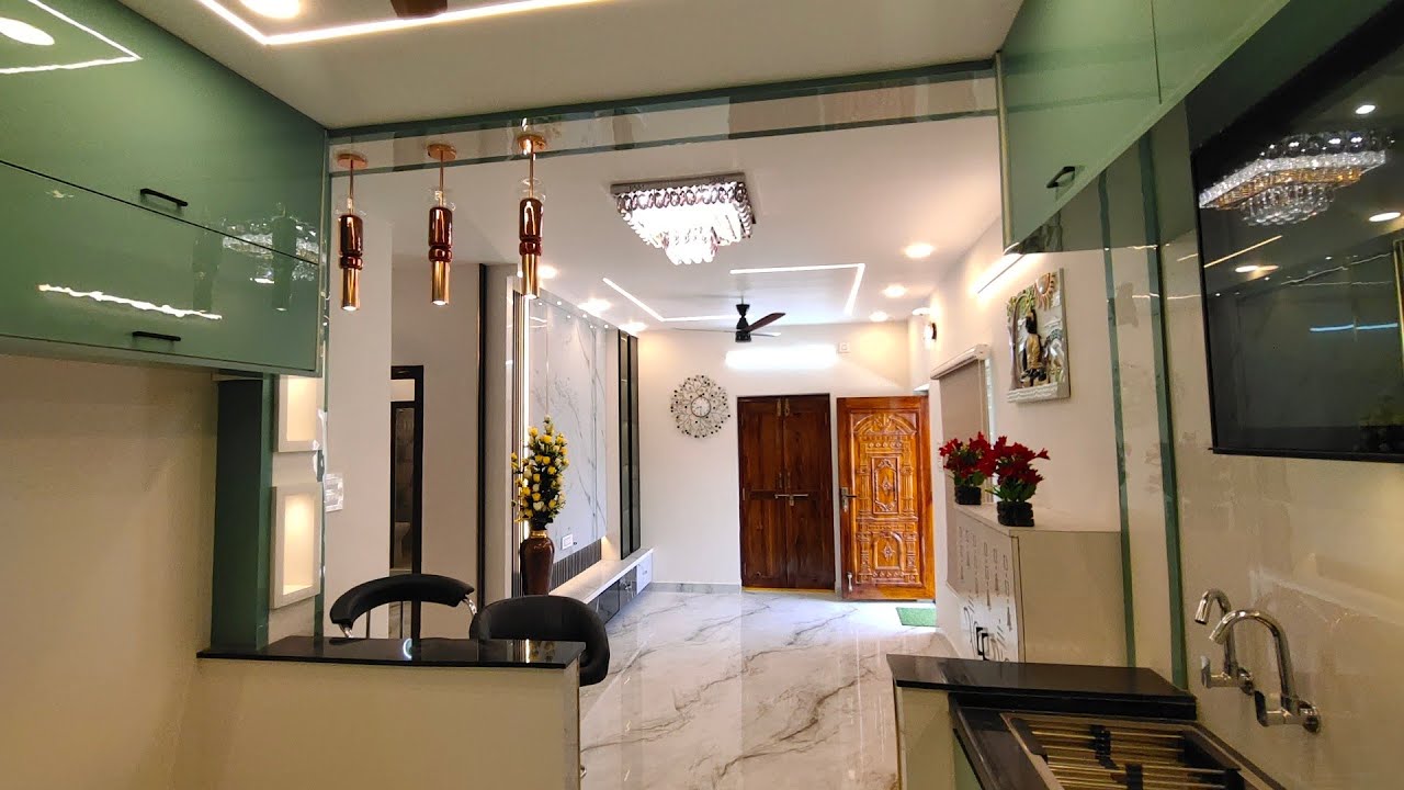 id266} #137 గజాల్లో కట్టిన కొత్త ఇల్లు #carparking 🚗 #independent #houseforsale in #guntur #2bhk #ho