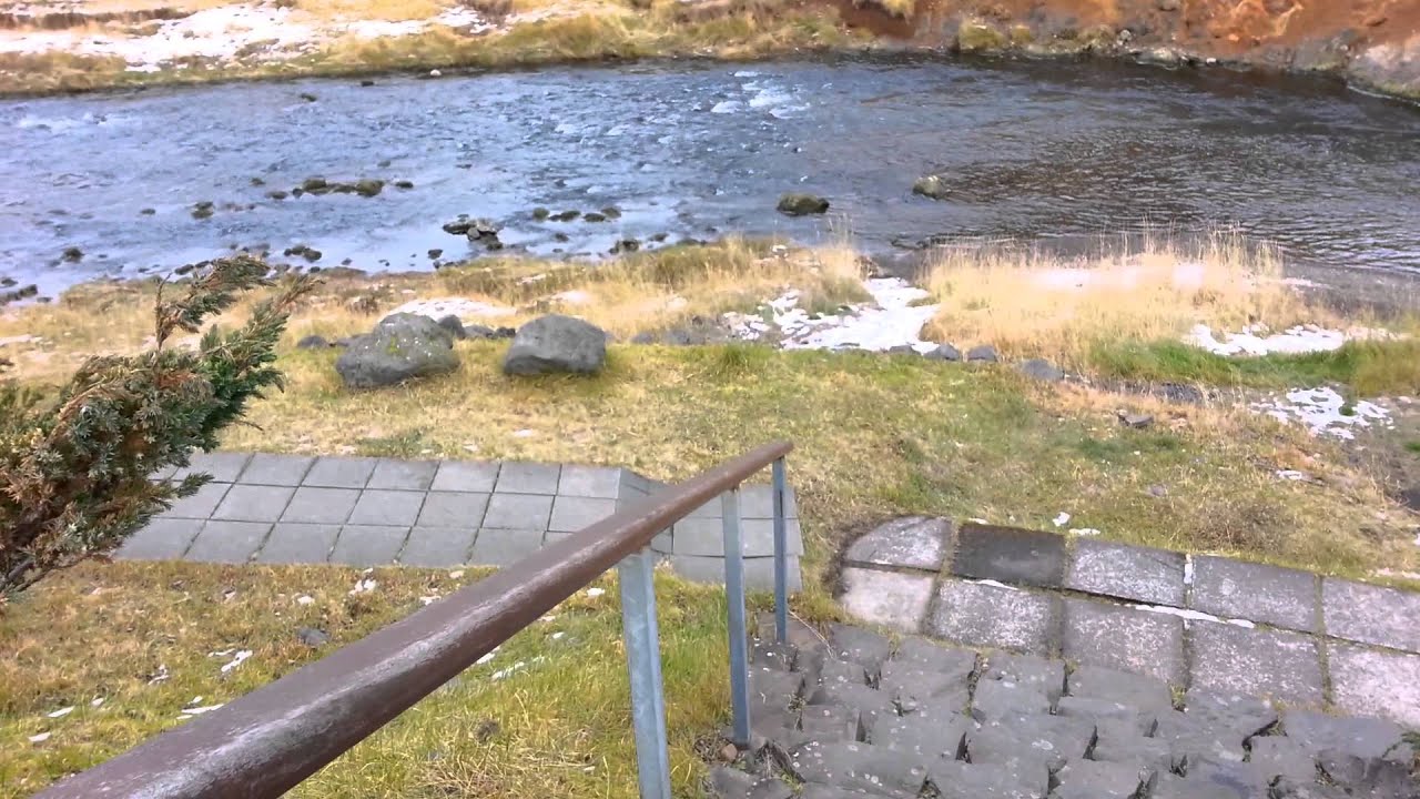 staying at frost and Fire guesthouse in Hveragerdi