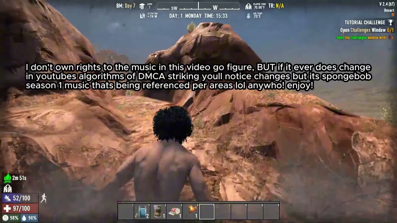 TechFreqs Custom Biome Music Player Mod for 7 Days to Die V1.0(V2.4) BETA
