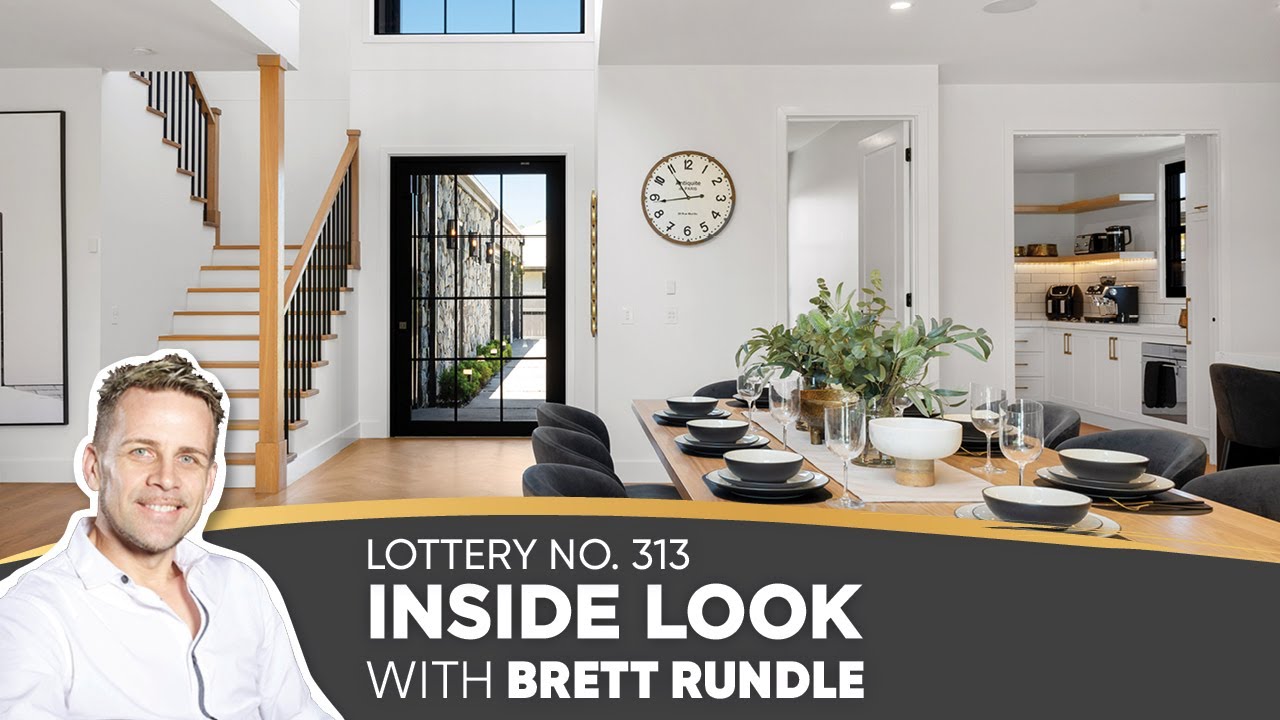 Your Inside Look of Mater Prize Home lottery No. 313